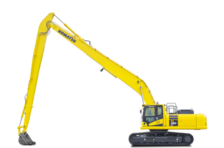 Excavator Range SLF/LR