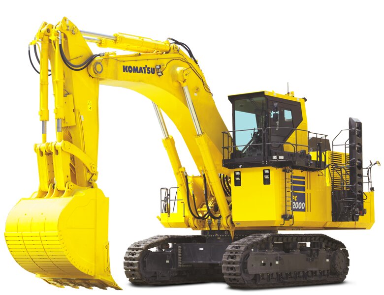 Mining Excevators-PC2000-11 from Komatsu | Kuhn