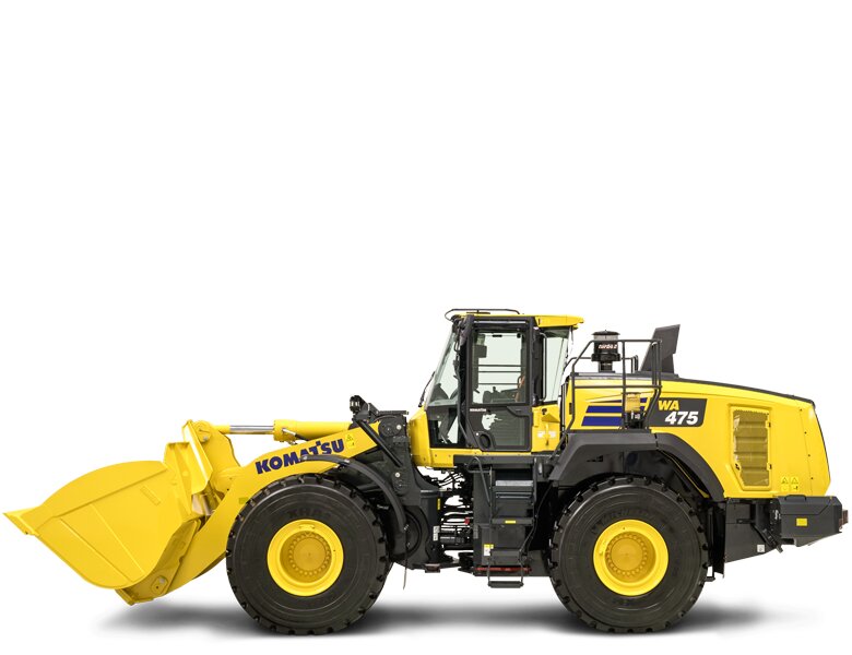 WA475-10 from Komatsu | Kuhn