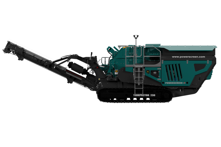 Trakpactor 230SR