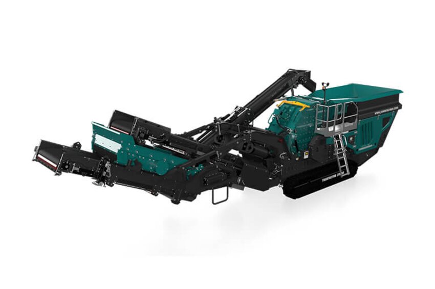 Trakpactor 290SR