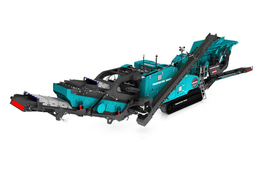 Trakpactor 550SR