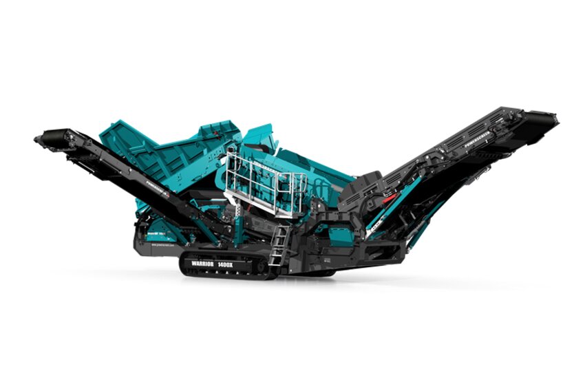 Warrior 1400X